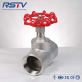 Stainless Steel Kacau NPT BSPT BSPP Globe Valve